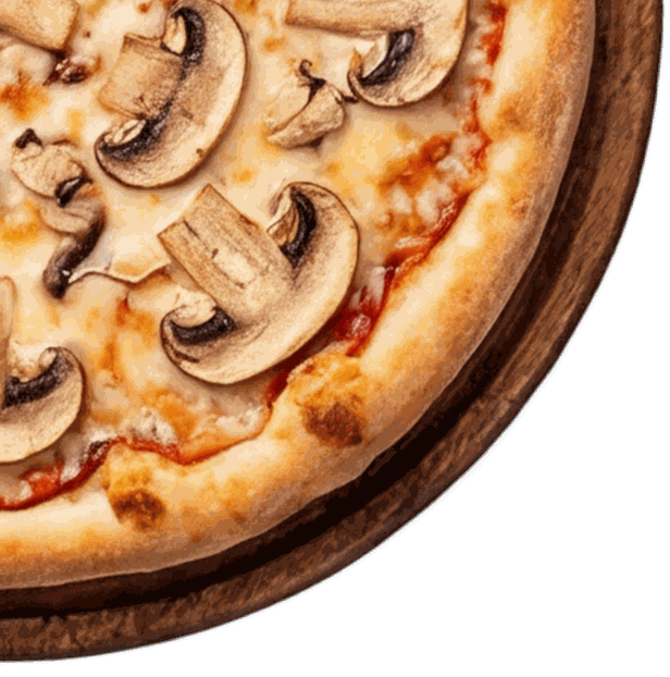 Pizza Funghi