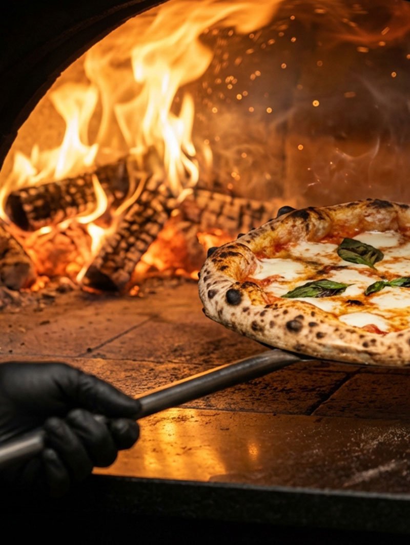 Frische Zutaten bei Deine Pizzeria